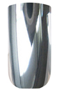 Зеркальная пыль для втирки с аппликатором (цвет: серебро), 1 г, ruNail