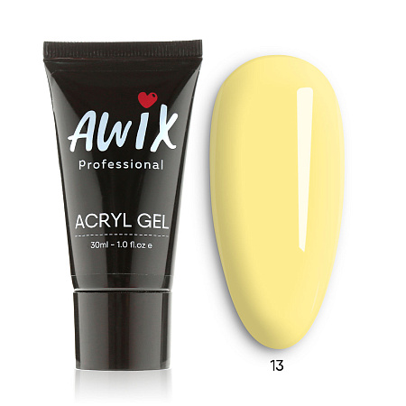 Acryl gel AWIX 13 (неон), 30 мл