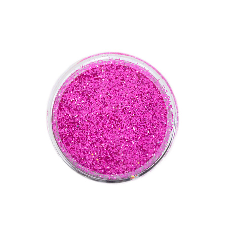 Меланж-сахарок для дизайна ногтей &quot;TNL&quot;№26 неон темно-розовый