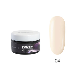 Гель для наращивания Pastel, жесткий, №4 - пудровый айвори, TNL Professional, 18 мл