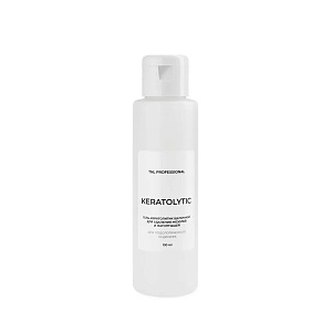 Гель-кератолитик щелочной Keratolytic для удаления мозолей и натоптышей, TNL Professional, 100 мл