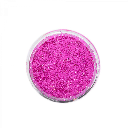 Меланж-сахарок для дизайна ногтей &quot;POLE&quot; неон темно-розовый