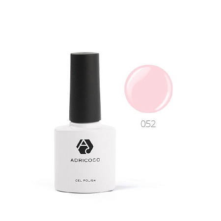 Цветной гель-лак ADRICOCO №052 жемчужно-розовый (8 мл)